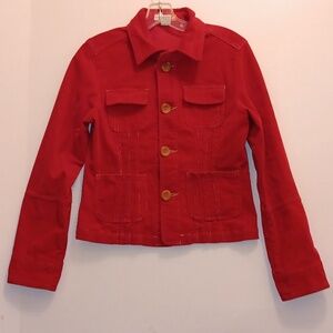 CORDUROY JACKET SIZE S